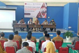 BPBD Kabupaten Pesisir Selatan gelar kegiatan Semiloka