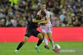 Hasil Inter Miami vs Los Angeles: 0-1