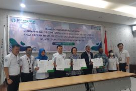 BPJS Kesehatan Papua jalin MoU dengan Klinik Siloam jangkau DBTFMS