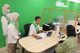 BPJAMSOSTEK Cikarang berikan layanan istimewa peringati Harpelnas 2023