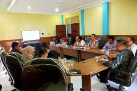 Bappedalitbang Pesisir Selatan laksanakan Rakor penyusunan usulan kegiatan penanggulangan kemiskinan