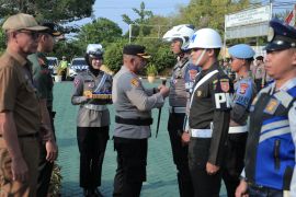 Polres HSS gelar Operasi Zebra Intan 2023 guna tekan jumlah kecelakaan