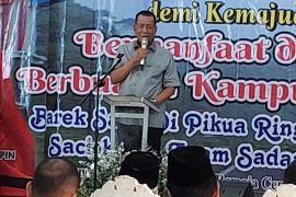 Bupati Pesisir Selatan hadiri Acara Sumarak Alek IKBS 2023