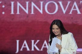 Raline Shah bicara soal pentingnya pendidikan bagi pengembangan diri