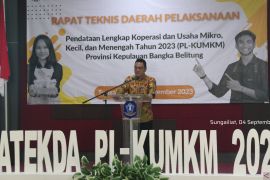 BPS Babel gelar PLKUMKM dukung program Kemenkop UKM