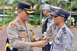 Polres Aceh Barat gelar operasi zebra ciptakan keselamatan berkendara