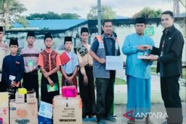 Rumah Zakat dan Sekar Telkom salurkan bantuan untuk korban kebakaran