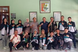 Perbakin Jatim sambut kedatangan penembak Popnas Palembang