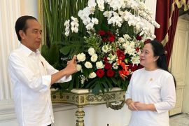 Ketua DPR temui Presiden Jokowi bahas KTT ASEAN dan hal kebangsaan
