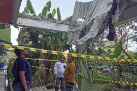 Blok C Rusunawa Marunda sudah tak layak huni