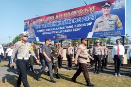 Satlantas Polres Belitung gelar Operasi Zebra Menumbing 2023