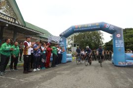 Pangdam IM lepas peserta gerakan peduli lingkungan "The Rising Tide Resonance".