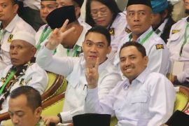 Gerindra Surabaya siap berkoordinasi dengan partai pendukung Prabowo