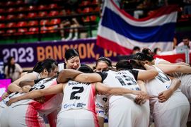 Timnas basket putri siap berlaga di Asian Games 2022