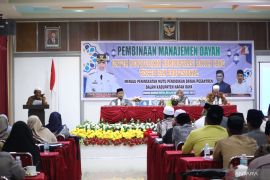 Nagan Raya beri pelatihan manajemen ke pesantren tradisional