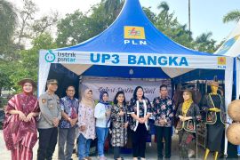 Cual Destiani curi perhatian di Expo Ekraf 2023