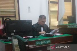 PN Medan mulai adili kurir sabu 95 gram asal Aceh&nbsp;