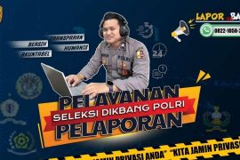 Seleksi pendidikan calon jenderal dibuka,  SSDM Polri luncurkan saluran siaga