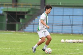 Kim Jin-Sung mengaku senang bisa bergabung bersama PSMS Medan