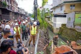 Pemkot Medan perlebar Parit Emas atasi  banjir di tiga wilayah