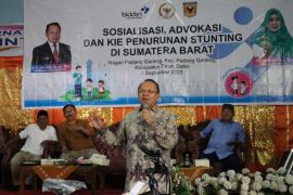 Gelar sosialisasi penurunan stunting, Suir Syam : pencegahan ini tanggungjawab semua pihak