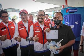 Pertamina inisiasi layanan uji emisi gratis di SPBU Jabodetabek