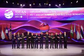 Para pemimpin putuskan ubah nama Sekretariat ASEAN jadi Markas Besar