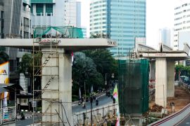 SIG pasok beton LRT Jabodebek untuk mendukung ketahanan kontruksi