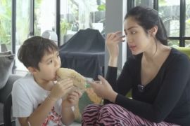 El Barack ajak anak-anak ikut #HuntingMomogiRasaBaru