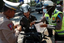 23 pelanggar lalu lintas terjaring Operasi Zebra di Kota Balikpapan