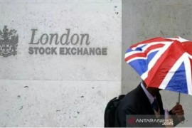 Saham London naik pada pembukaan setelah data PDB yang cerah