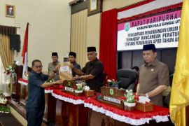 Rancangan perubahan APBD 2023 Pemkab HSU naik Rp966 miliar