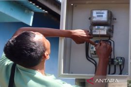 Dinas PUPR Kotabaru rampungkan pemasangan PJU Kotabaru-Tanjung Serdang