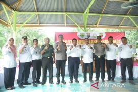 Forkopimda Tapsel - masyarakat Batang Angkola "rap mangopi"