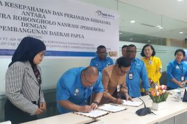 Bank Papua dan PT Air Minum Jayapura MoU terkait pengelolaan keuangan