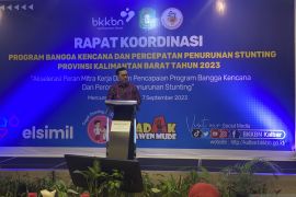 BKKBN instruksikan Kalbar sasar daerah strategis tekan angka stunting