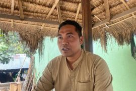 Munzir sang pelopor gula aren semut di Giri Madia