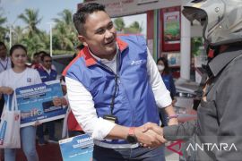 Pertamina apresiasi pelanggan yang matikan mesin  saat antre di SPBU