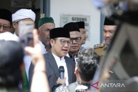 KPK periksa Cak Imin pada Kamis