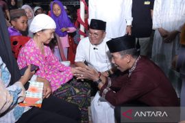 Gule Kabung dan Aik Bakung, bukti kehadiran pemerintah di masyarakat