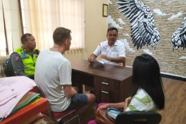 Polresta Denpasar serahkan warga Irlandia ke kejaksaan