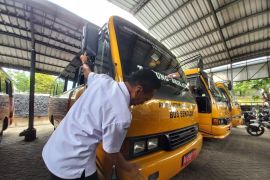 Bupati Maryoto pastikan program bus sekolah gratis berlanjut