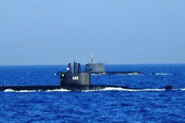 KRI Alugoro-405 ikuti "passing exercise" bersama Australia