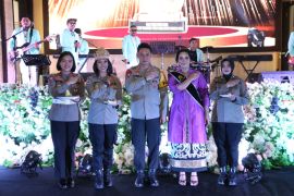 Polda Kaltara Syukuran Hari Jadi Polwan Ke-75