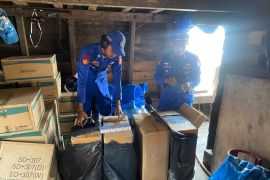 Baharkam Polri amankan ratusan ribu batang  rokok tanpa cukai di Jambi