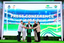 Bangkitkan ekonomi, Direktur Pegadaian bangga ikut gelaran Liga 2