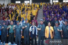 Kepala BNN ajak mahasiswa jadi generasi muda bersih dari narkoba melalui komitmen bersama