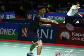 Saut  tantang wakil Thailand di 16 besar BNI Indonesia Masters 2023