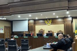 Rafael Alun sampaikan eksepsi atas dakwaan gratifikasi dan TPPU