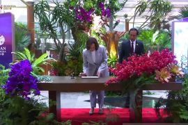 Presiden Joko Widodo ajak AS jadi kekuatan positif demi perdamaian Indo-Pasifik